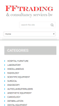 Mobile Screenshot of fftrading.biz